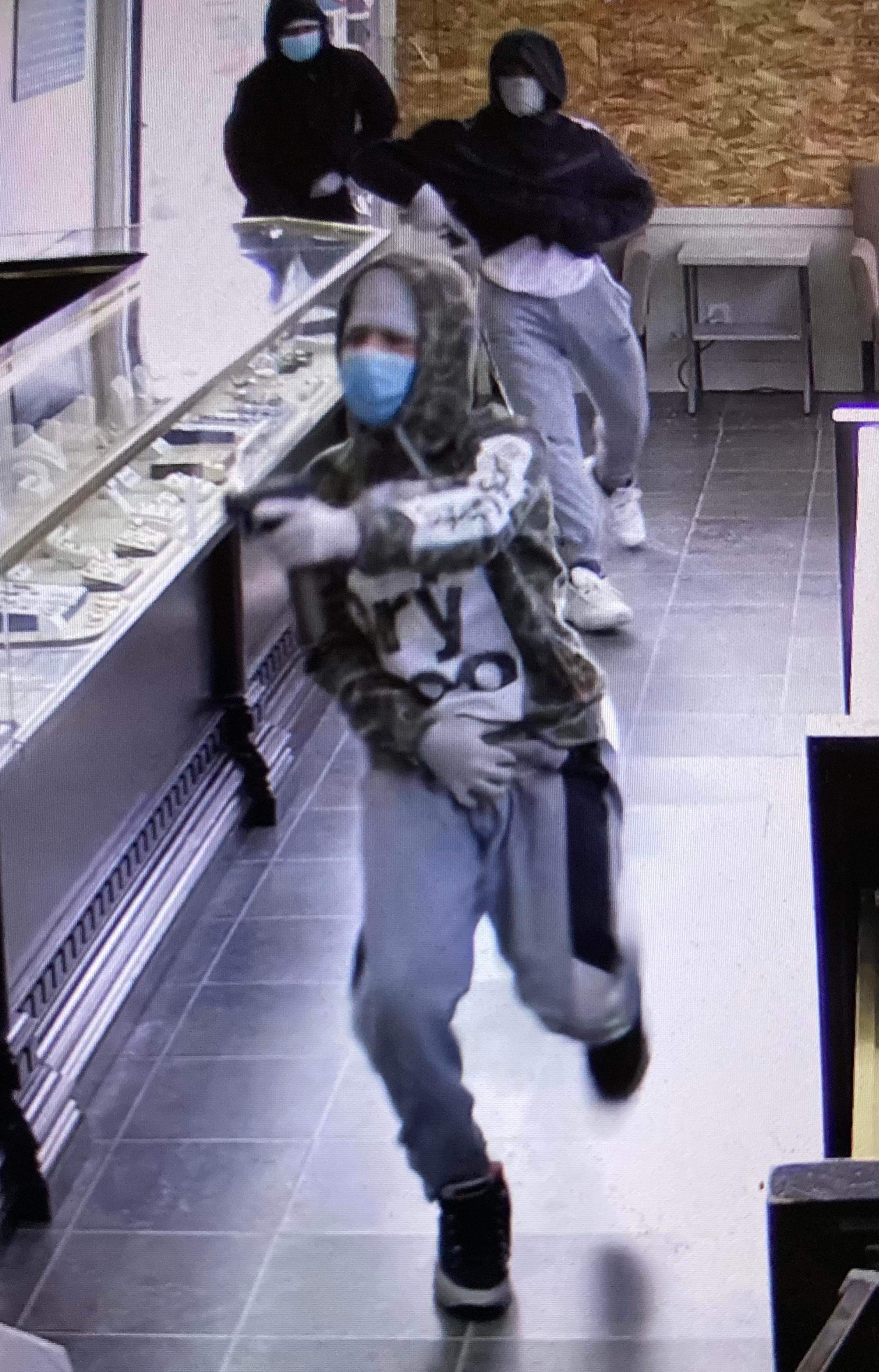 Update Two Suspects Identified In The Armed Robbery At Bellevue Rare Coins In The Junction 